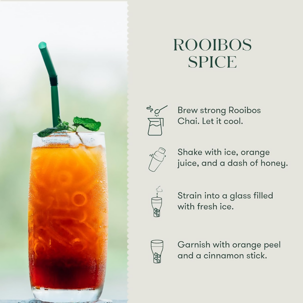 Luxmi Estates Rooibos Chai Herbal Infusion | Grocsy