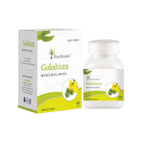 Four Seasons Gokshura Mens Wellness Tablet | Grocsy