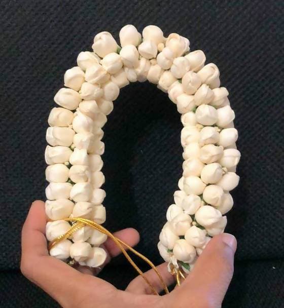 White Jasmine Gajra | Grocsy