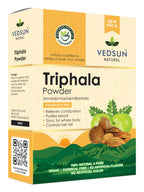 Vedsun Naturals Triphala Powder | Grocsy
