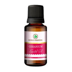 Korus Essential Geranium Essential Oil - Therapeutic Grade | Grocsy