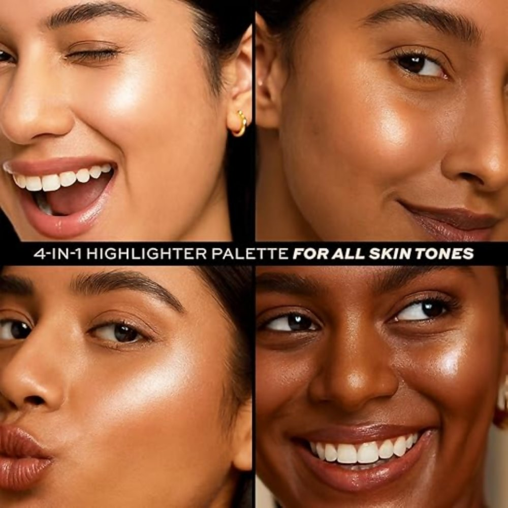 Revolution Pro 4k Highlighter Palette | Grocsy