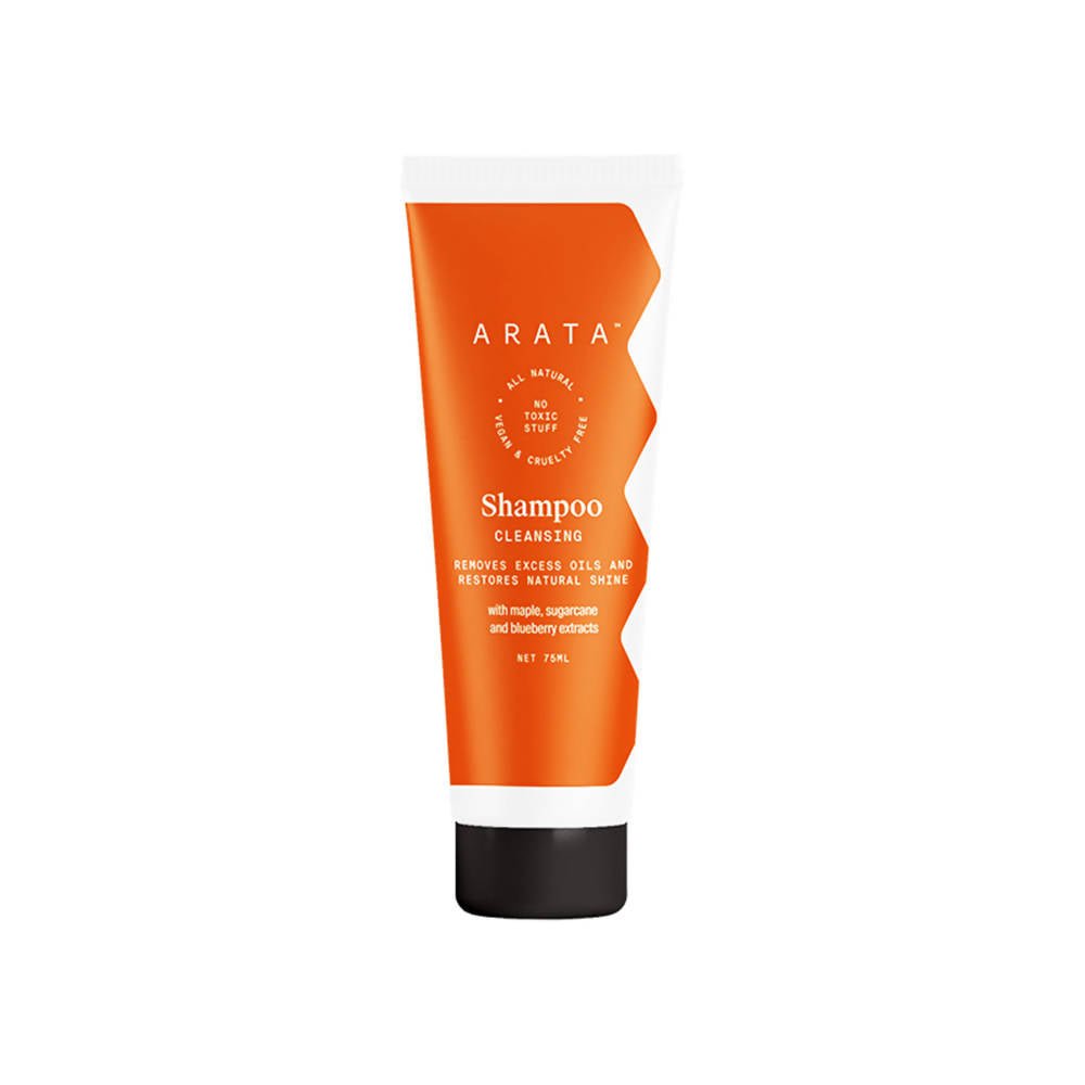 Arata Cleansing Shampoo | Grocsy