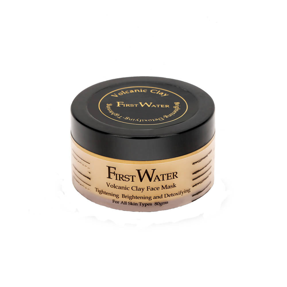 First Water Volcanic Clay Face Mask | Grocsy