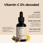 Mars By GHC Vitamin C Gloww Face Serum For Sensitive Skin | Grocsy