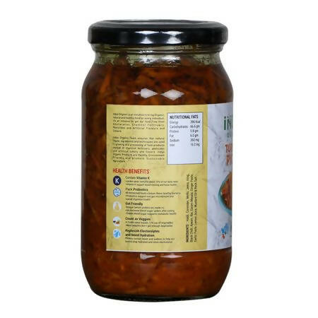 Indyo Organics Turmeric Pickle | Grocsy