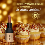 Faces Canada Comfy Matte Velvet Touch Lipstick - Toffee Drizzle 08 | Grocsy