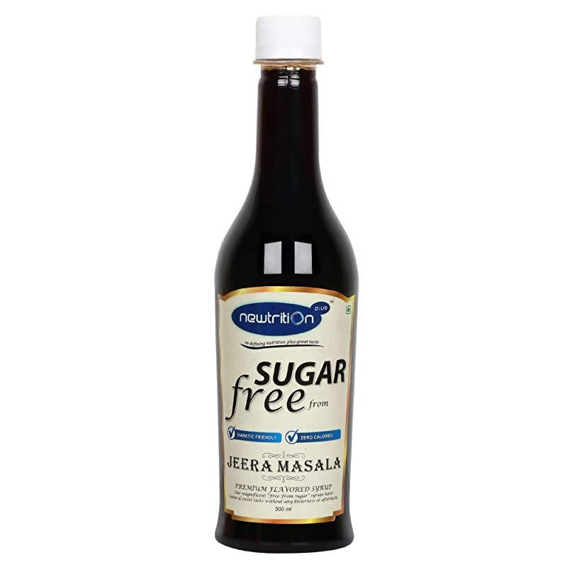 Newtrition Plus Sugar Free Jeera Masala Syrup | Grocsy