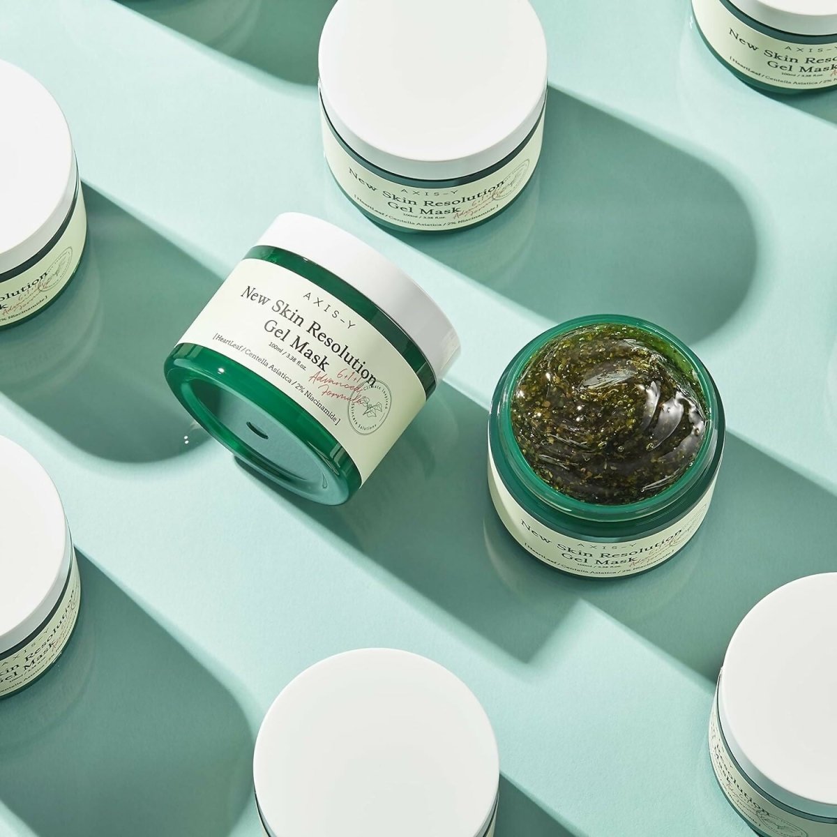 AXIS-Y New Skin Resolution Face Gel Mask, Korean Skincare | Grocsy