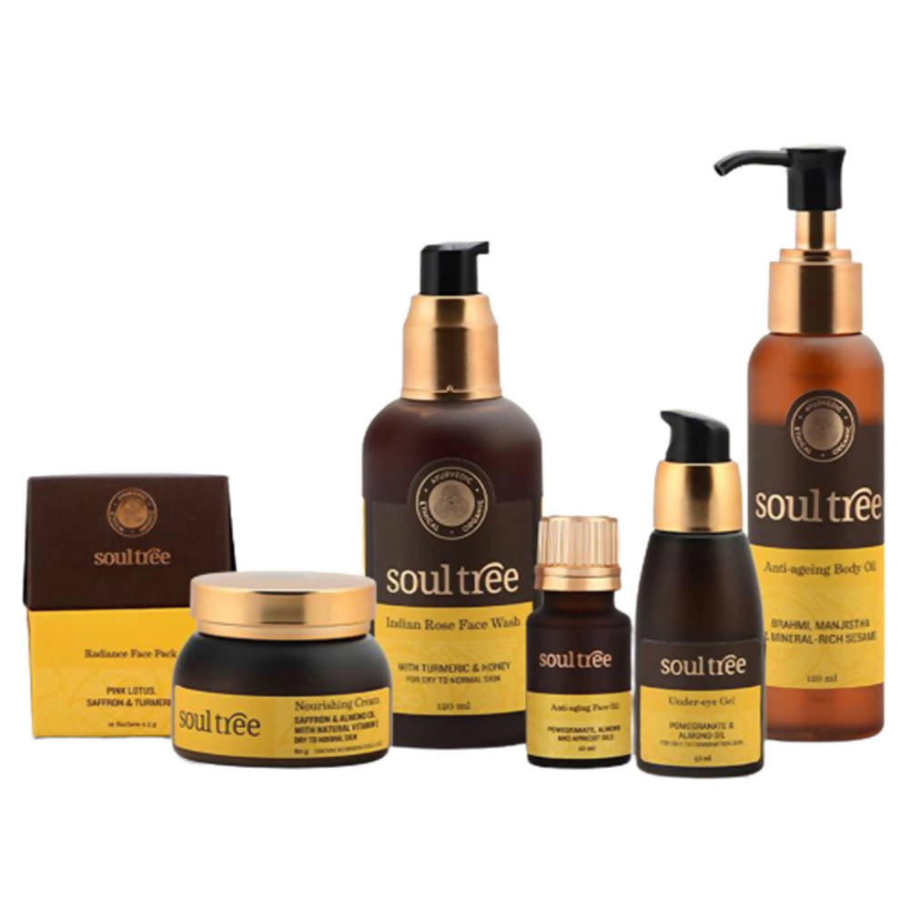 Soultree Anti - Ageing Regimen | Grocsy