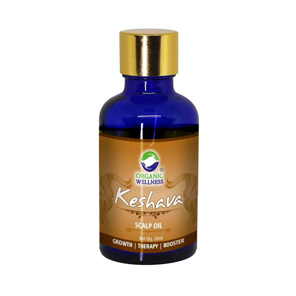 Organic Wellness Keshava Scalp Oil | Grocsy