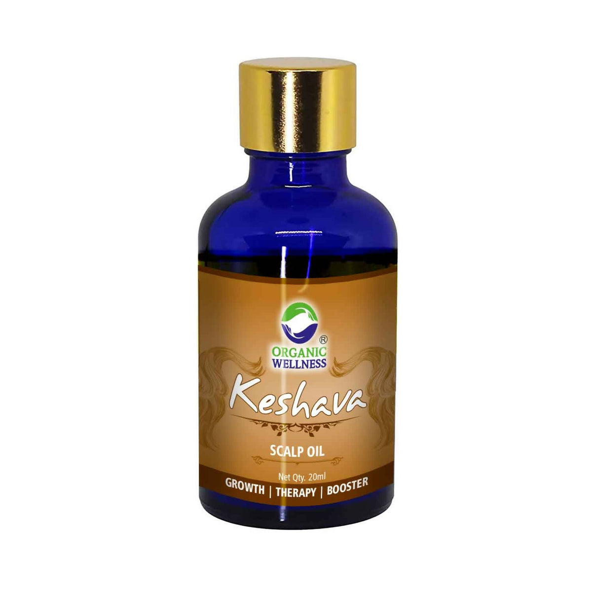 Organic Wellness Keshava Scalp Oil | Grocsy