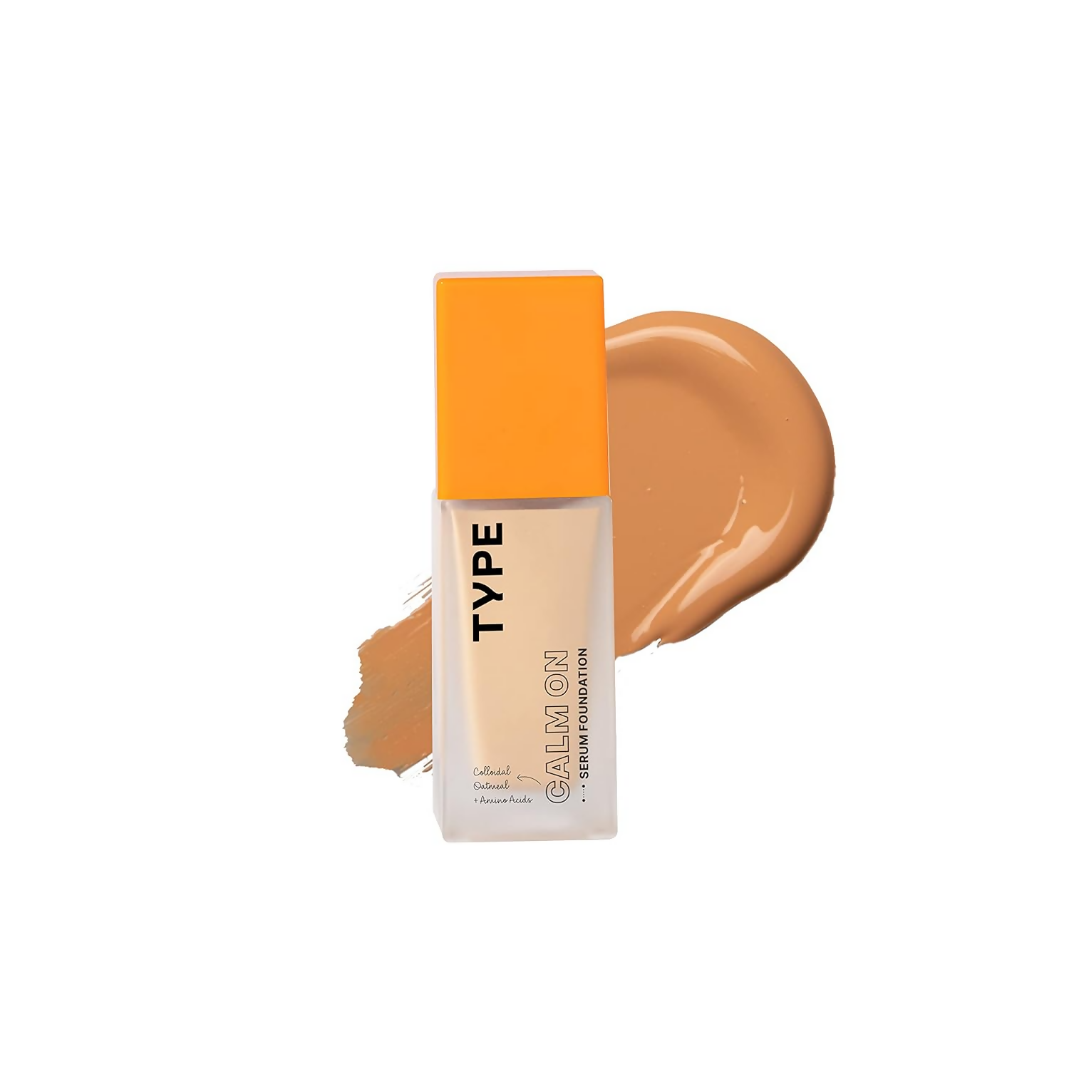 Type Beauty Calm On Serum Foundation - 128 Latte | Grocsy