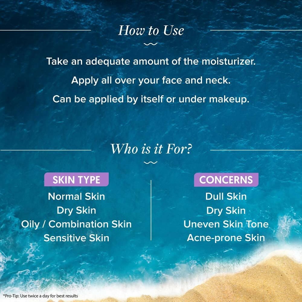 Aqualogica Illuminate+ Oil-free Moisturizer | Grocsy