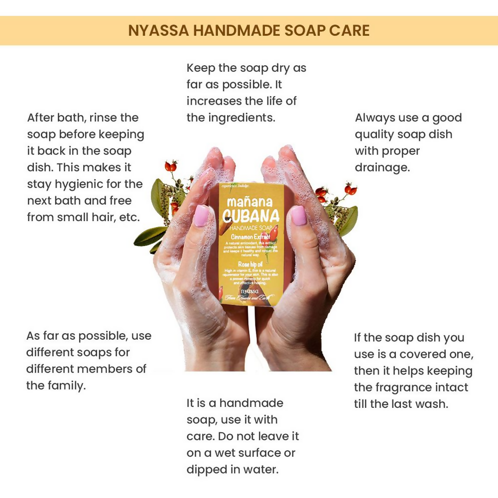 Nyassa Manana Cubana Soap | Grocsy