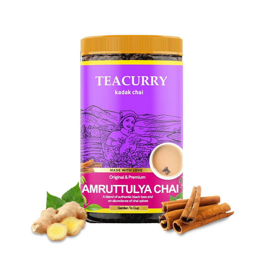 Teacurry Amruttulya Chai Powder | Grocsy