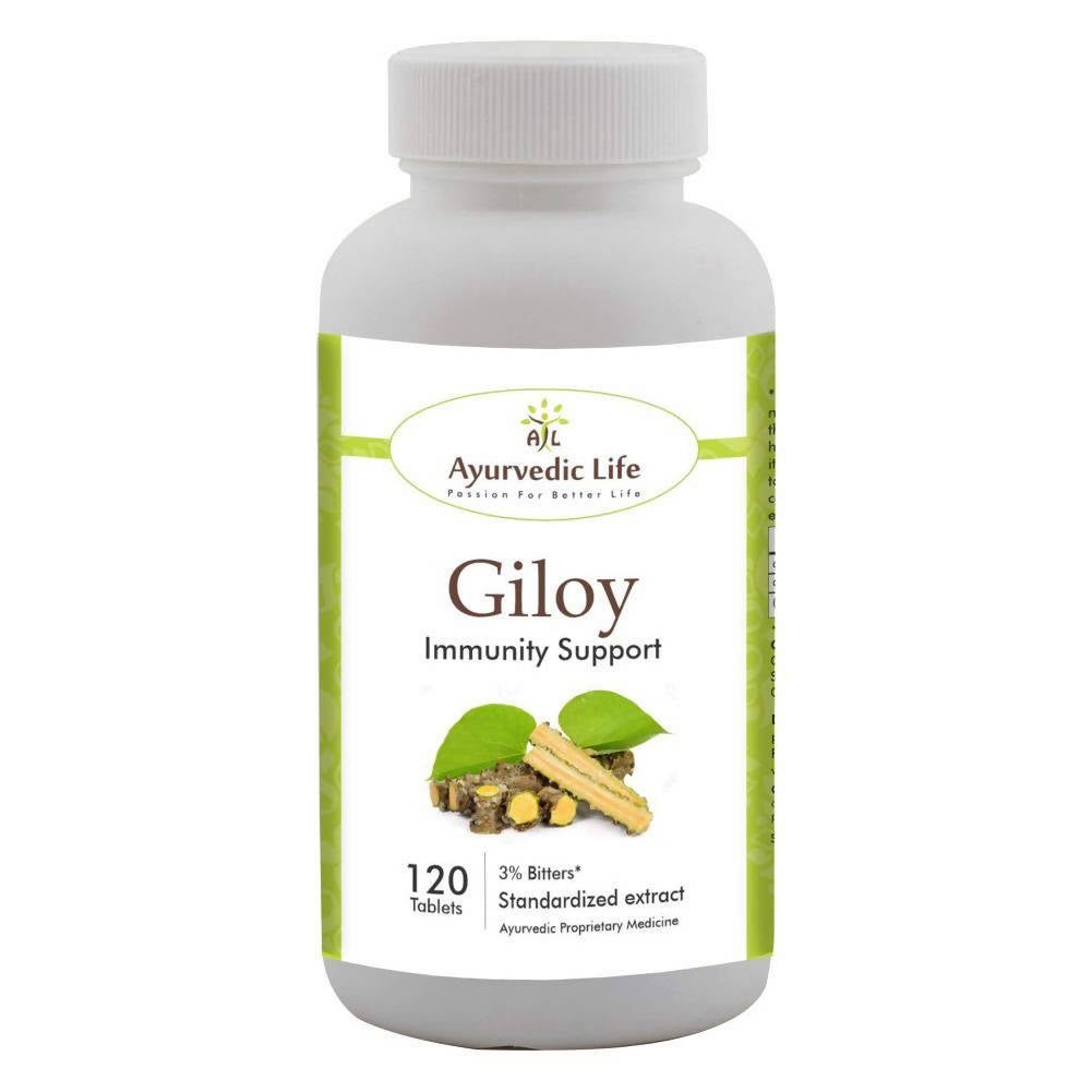 Ayurvedic Life Giloy Immunity Support Tablets | Grocsy