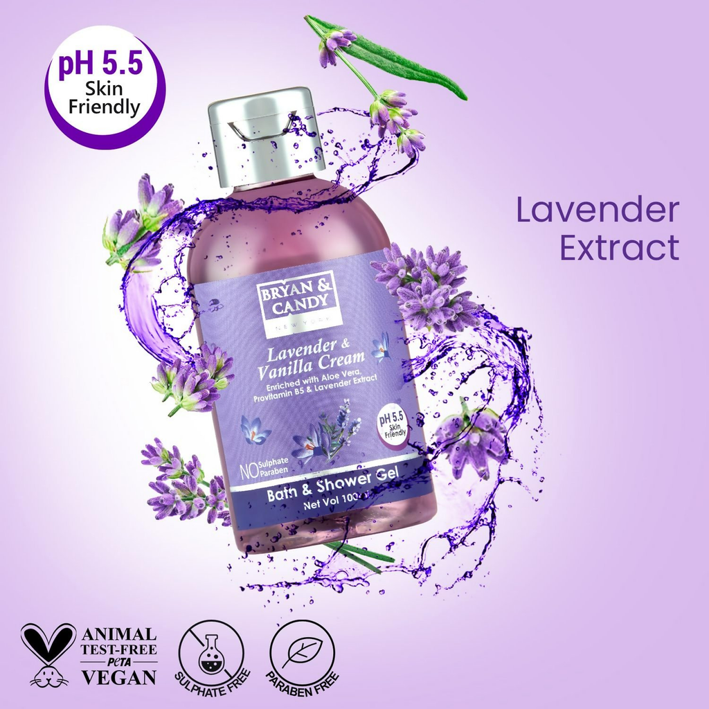 Bryan & Candy Luxurious Bliss Essential Shower Gel Combo Kit | Grocsy