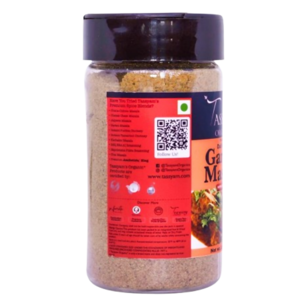 Tassyam Organics Extra Intense Garam Masala | Grocsy