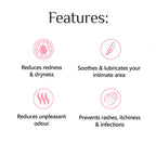Floren Reusable Menstrual Cup with Intimate Oil for Women | Grocsy