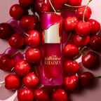 mCaffeine Shades Hydra Gloss Tinted Lip Oil Hydrates Plumps Non-sticky - Cherry Glaze | Grocsy