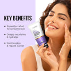 Dr. Sheth's Oats & Ceramide Sensitive Skin Moisturizer | Grocsy