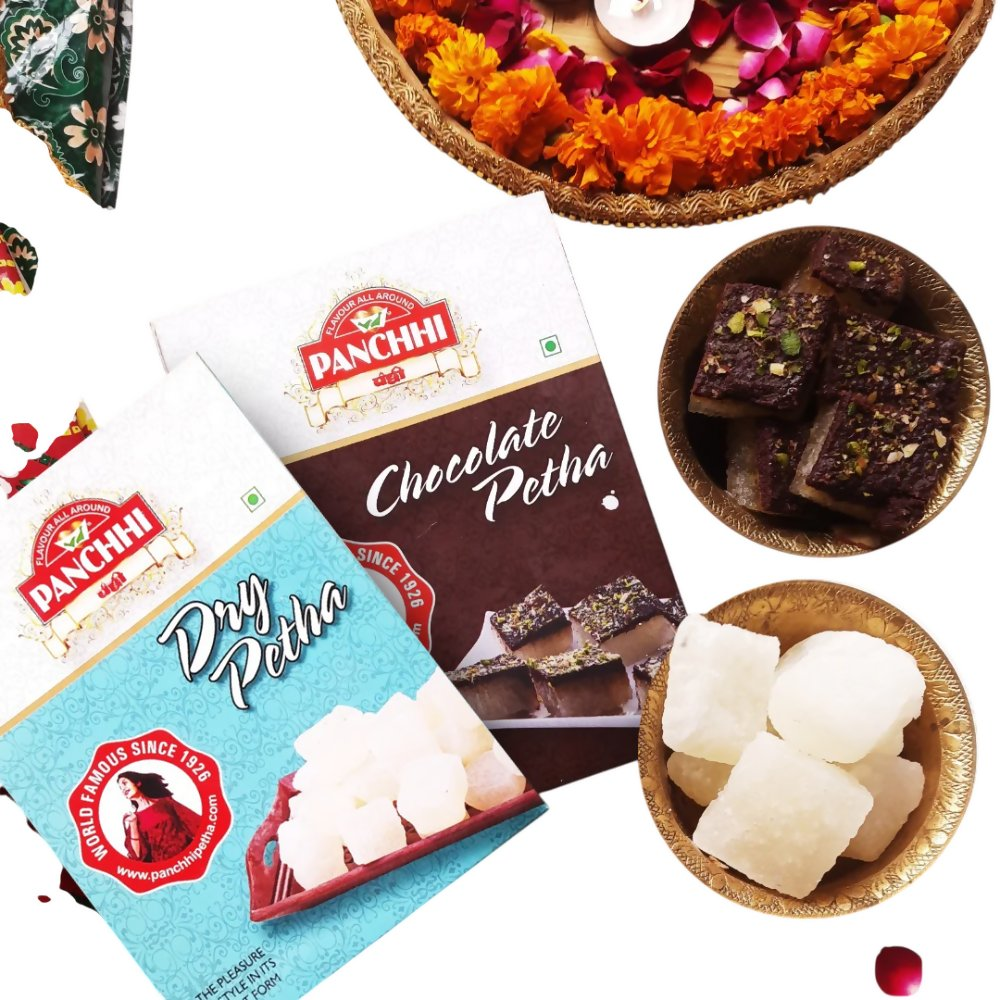 PANCHHI Plain Dry Petha - Chocolate Petha | Grocsy
