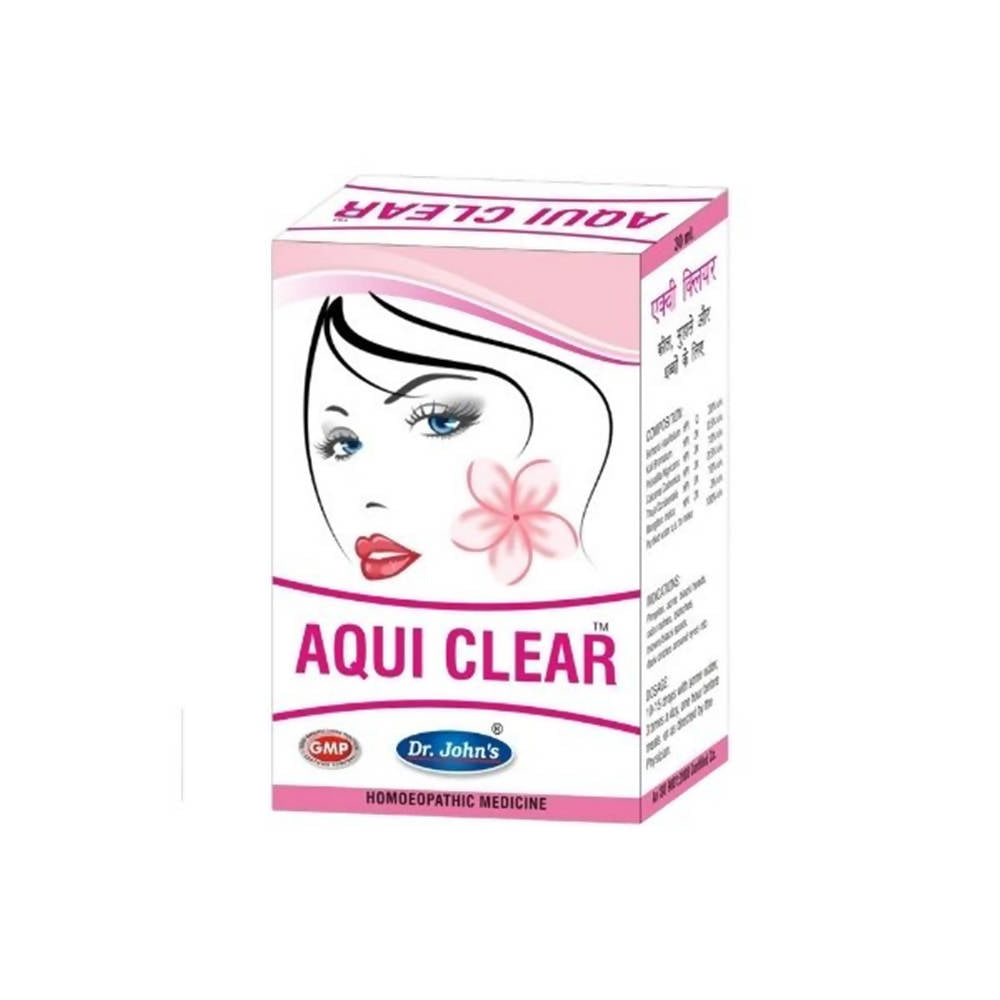 Dr. Johns Aqui Clear Drops | Grocsy