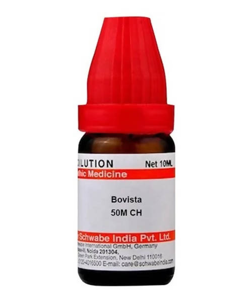 Dr. Willmar Schwabe India Bovista Dilution | Grocsy