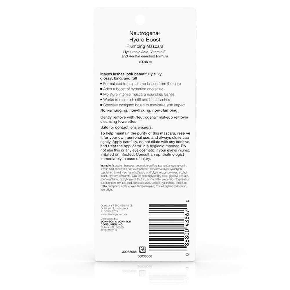 Neutrogena Hydro Boost Plumping Mascara | Grocsy