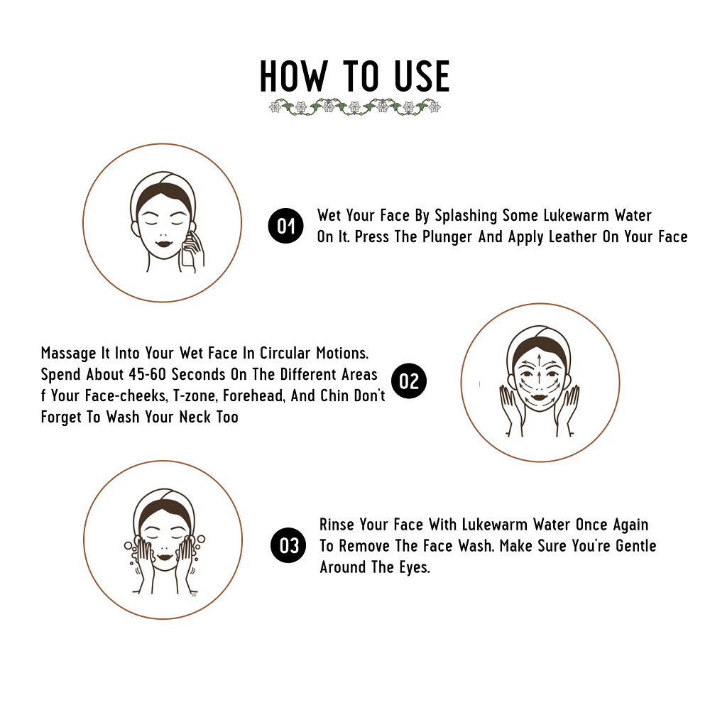 Avimee Herbal Kunwar Charcoal Facewash | Grocsy