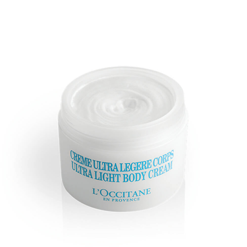 L'Occitane Shea Butter Ultra - Light Body Cream | Grocsy