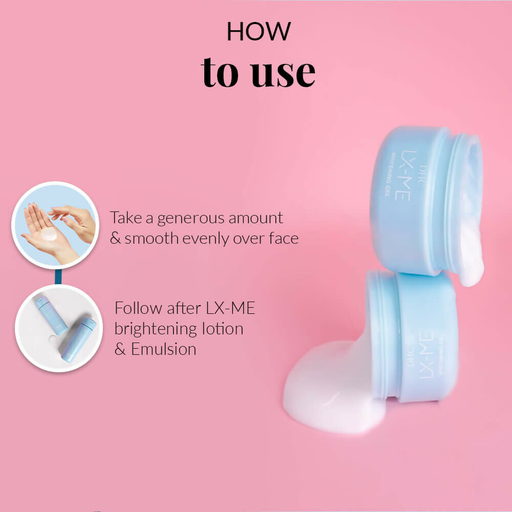 DHC Beauty LX-ME Brightening Gel | Grocsy