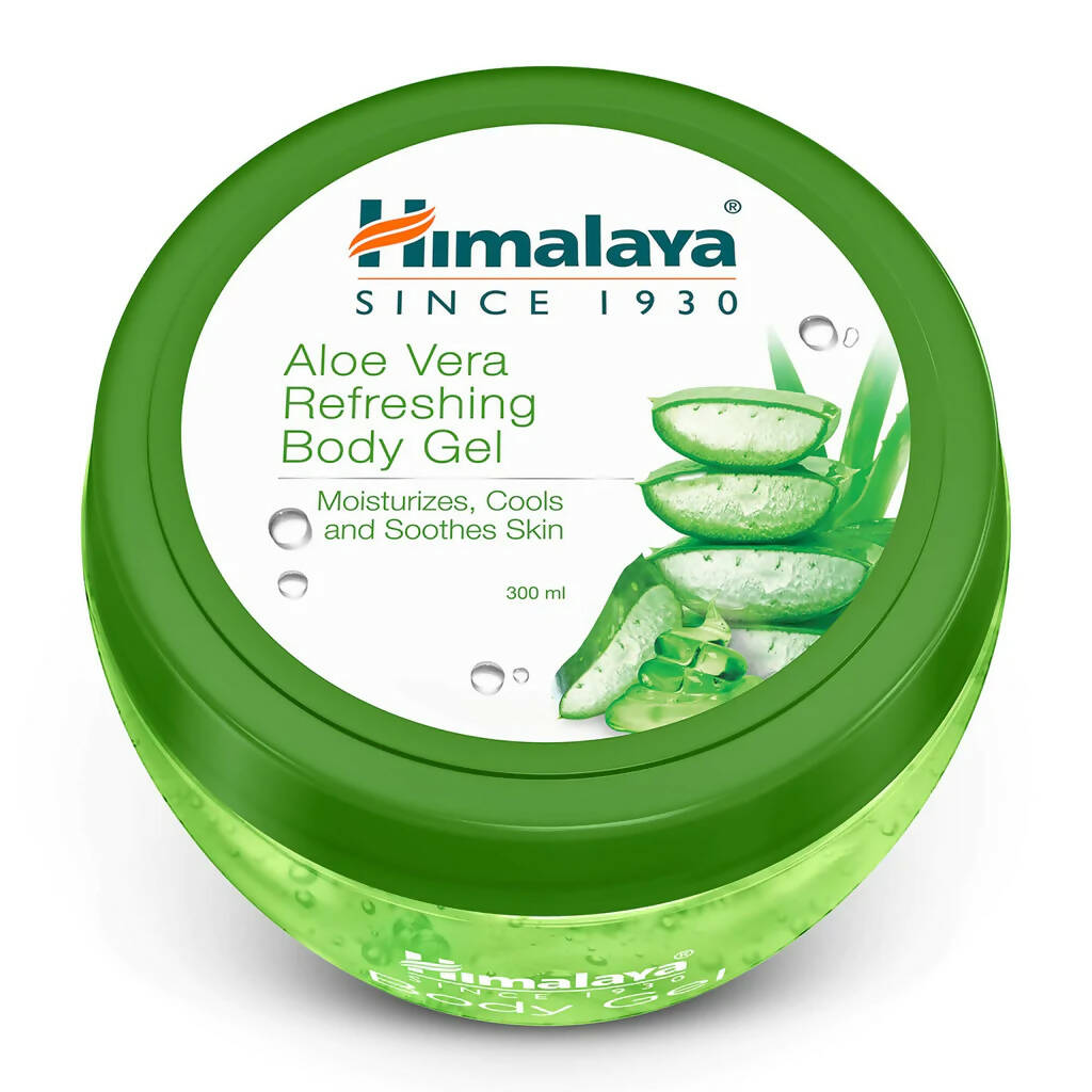 Himalaya Herbals Aloe Vera Refreshing Body Gel | Grocsy