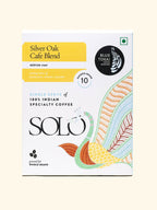 Blue Tokai Silver Oak Blend Medium Roast Single Serve | Grocsy