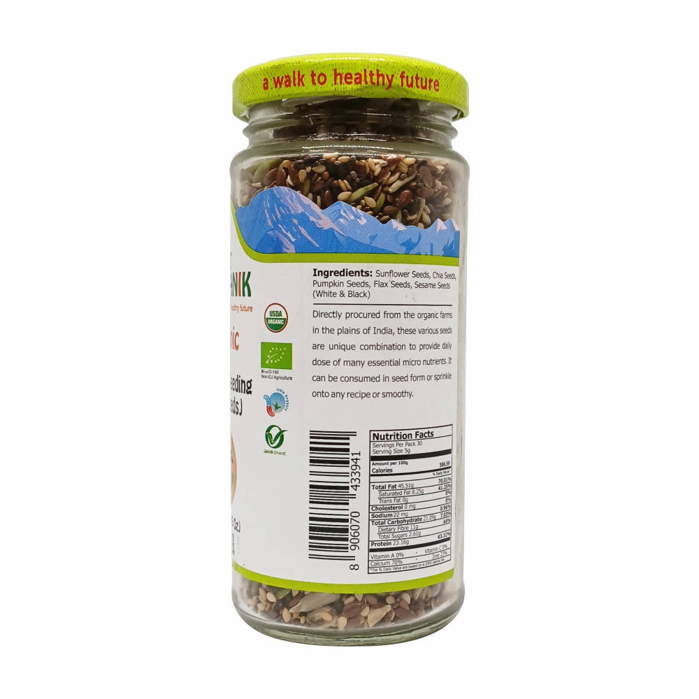 Just Organik Healthy Seeding (Mix Seeds) | Grocsy