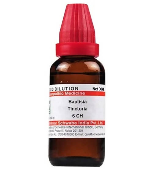 Dr. Willmar Schwabe India Baptisia Tinctoria Dilution | Grocsy