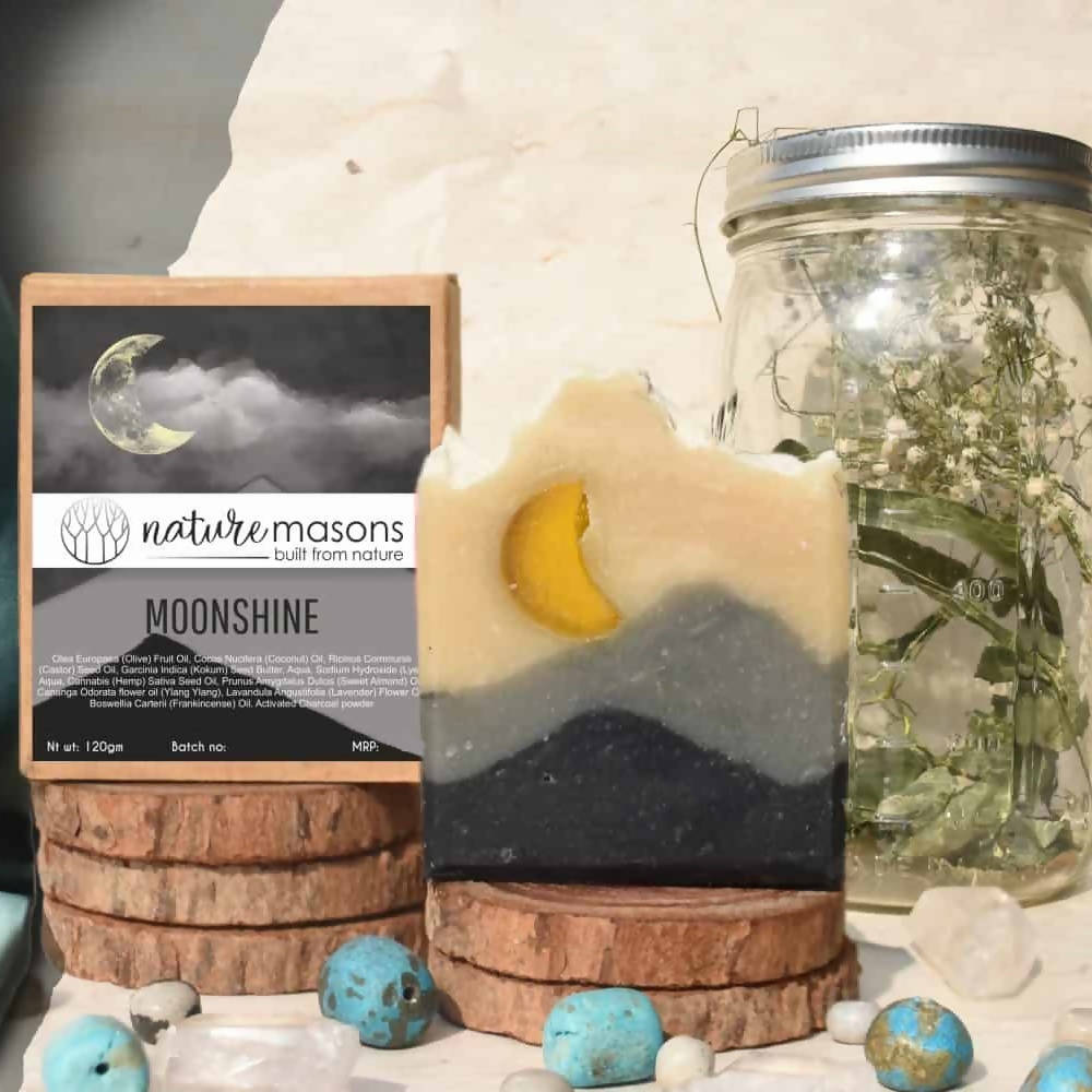 Nature Masons Moonshine Artisanal Cold Process Soap | Grocsy