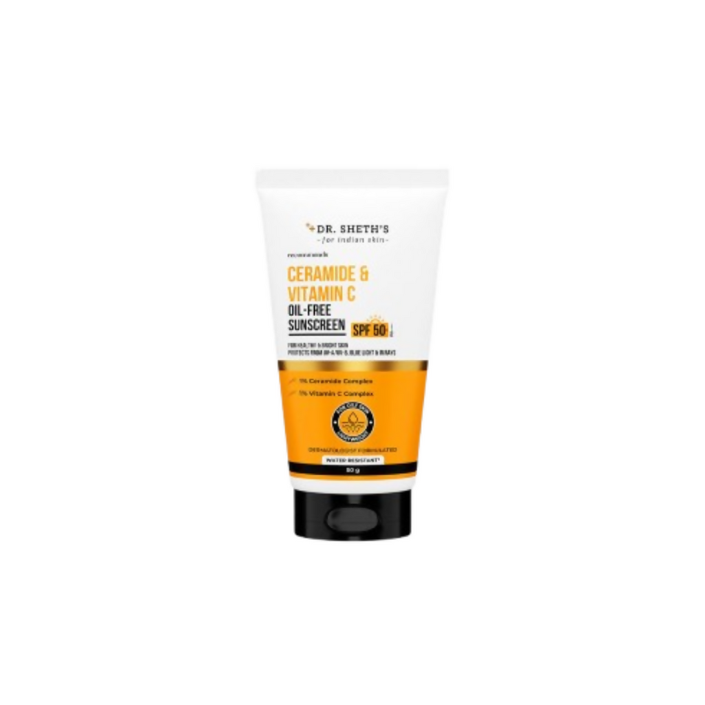 Dr. Sheth's Ceramide & Vitamin C Oil-Free Sunscreen | Grocsy