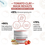 The Natural Wash Tomato Clay Face Mask | Grocsy