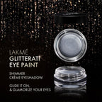 Lakme Absolute Explore Eye Paint - Shimmering Silver | Grocsy