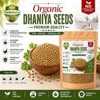 VedaRasa Organic Dhaniya Seeds | Grocsy