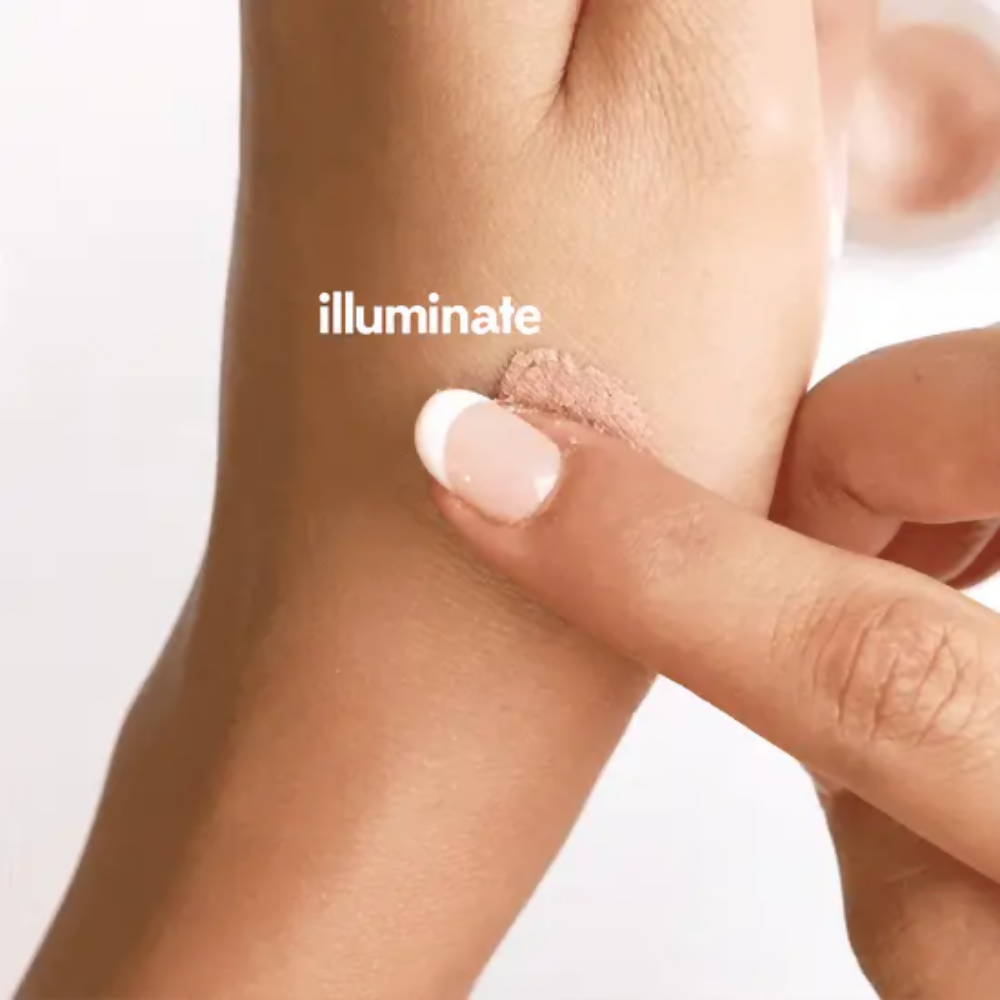 Ruby's Organics Crème Duo (Blush + Highlighter) - Deep Rose + Illuminate | Grocsy