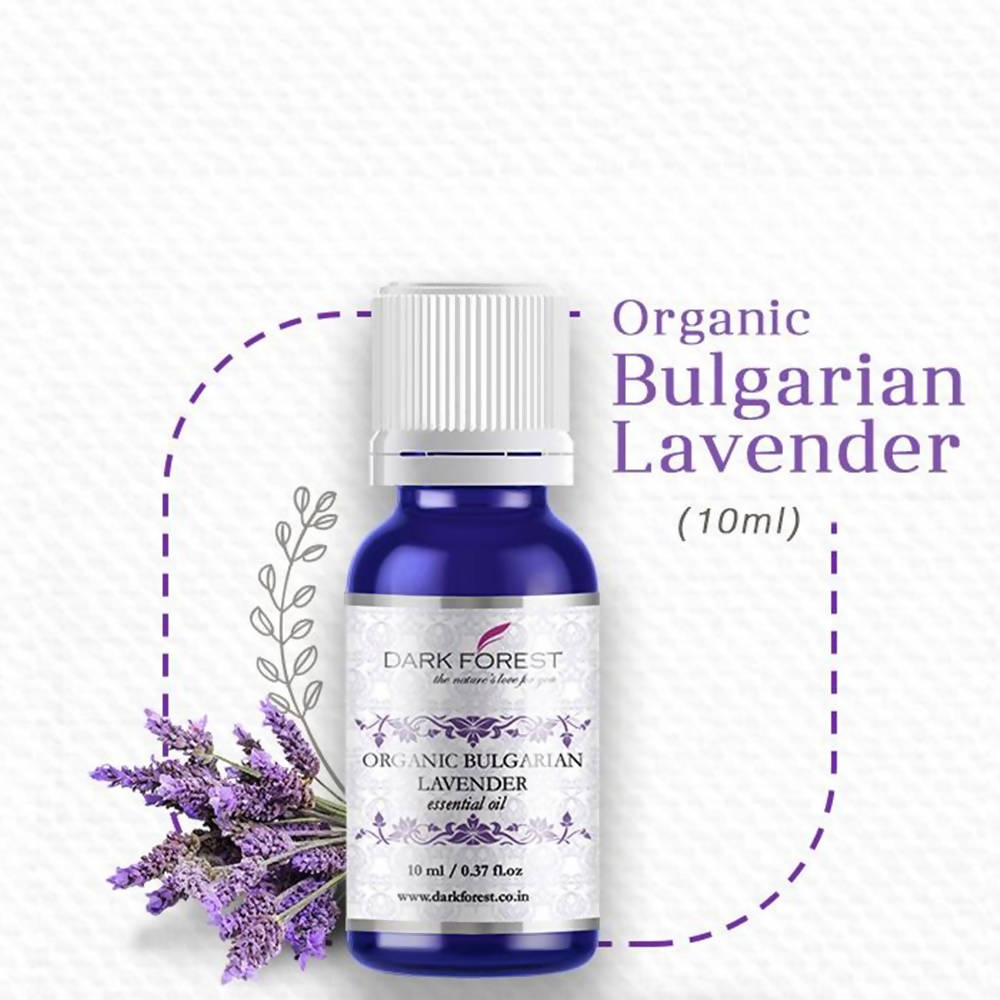 Dark Forest Organic Bulgarian Lavender Essential Oil | Grocsy