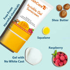 Wishcare Invisible Gel Sunscreen SPF 50+ Pa++++ | Grocsy