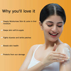 Globus Naturals Herbal Papaya Moisturizing Body Lotion For Nourishment, Glowing & Youthful Skin, All Skin Types | Grocsy