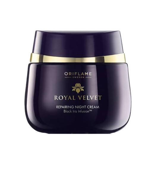 Oriflame Royal Velvet Repairing Night Cream | Grocsy