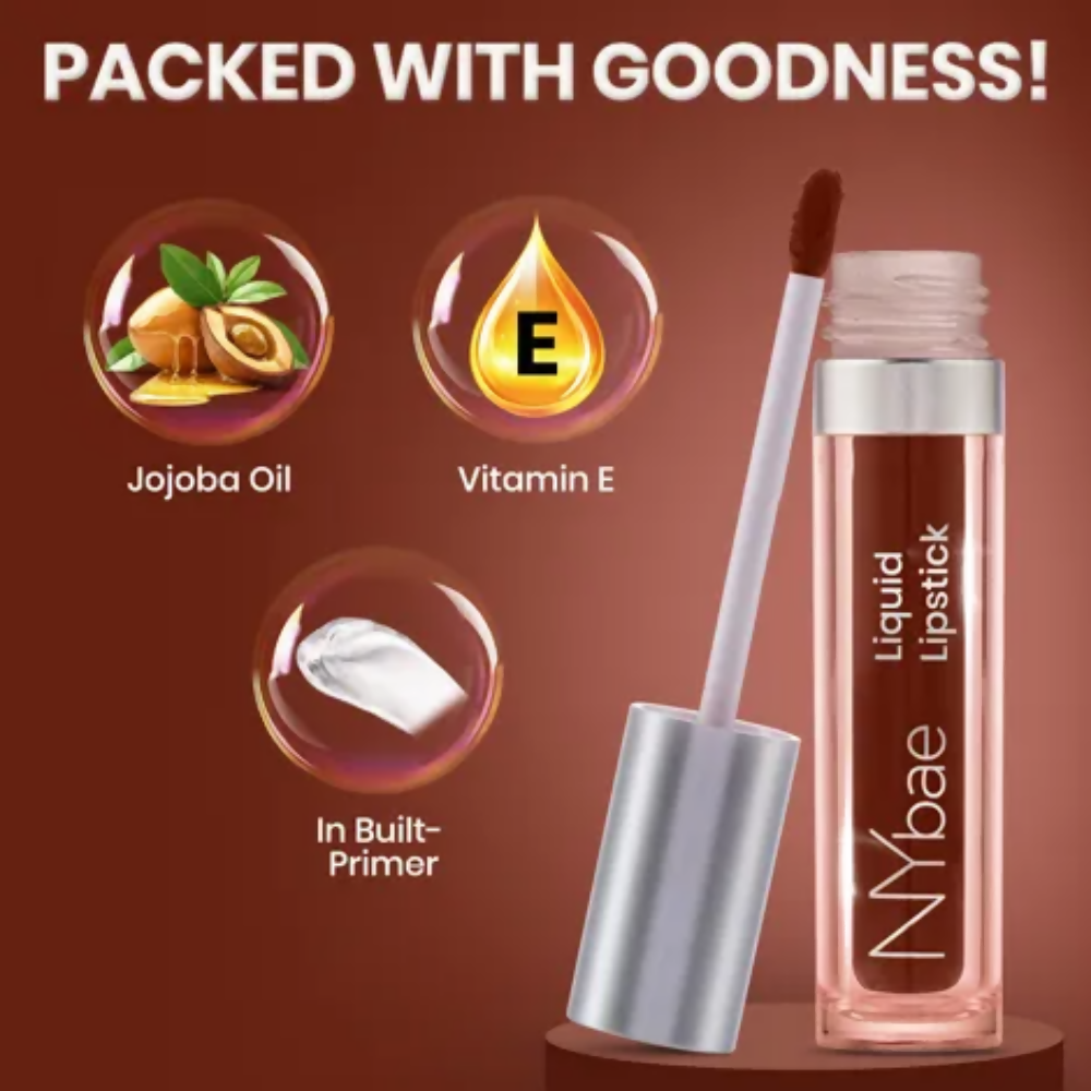 NY Bae Confessions Liquid Lipstick - Snuggle Secrets 15 | Grocsy