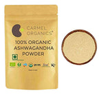 Carmel Organics Ashwagandha Powder | Grocsy