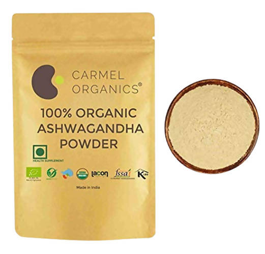 Carmel Organics Ashwagandha Powder | Grocsy